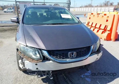 2014 Honda Civic Lx from USA, damaged, VIN 19XFB2F52EE027301